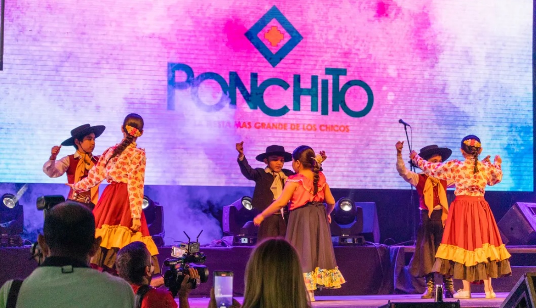 Se viene el Ponchito, la fiesta grande de los chicos en Catamarca