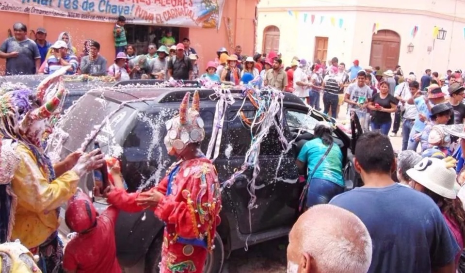 Jujuy: Hoy ser el martes de Chaya como parte del cierre del Carnaval Grande