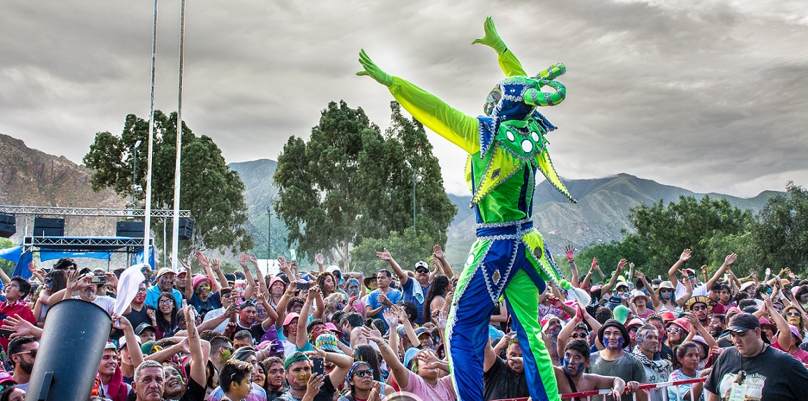 El Carnaval Serenatero en Cafayate ser con entrada libre y gratuita