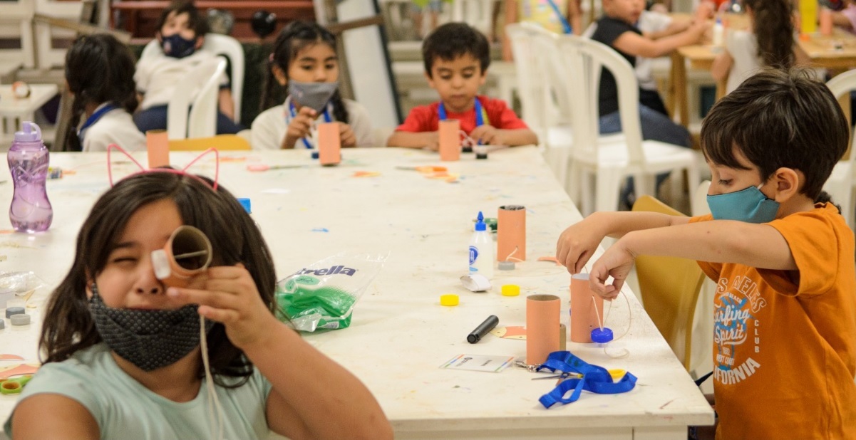 CCB: Siguen los talleres, muestras y actividades lúdicas para niños y niñas