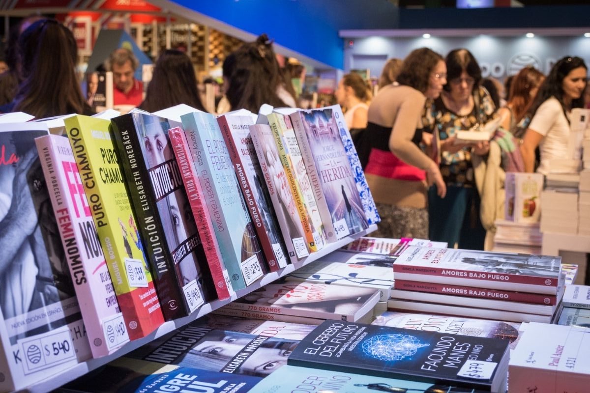 Conoc las propuestas culturales que tendr la Feria del Libro de Buenos Aires 2024