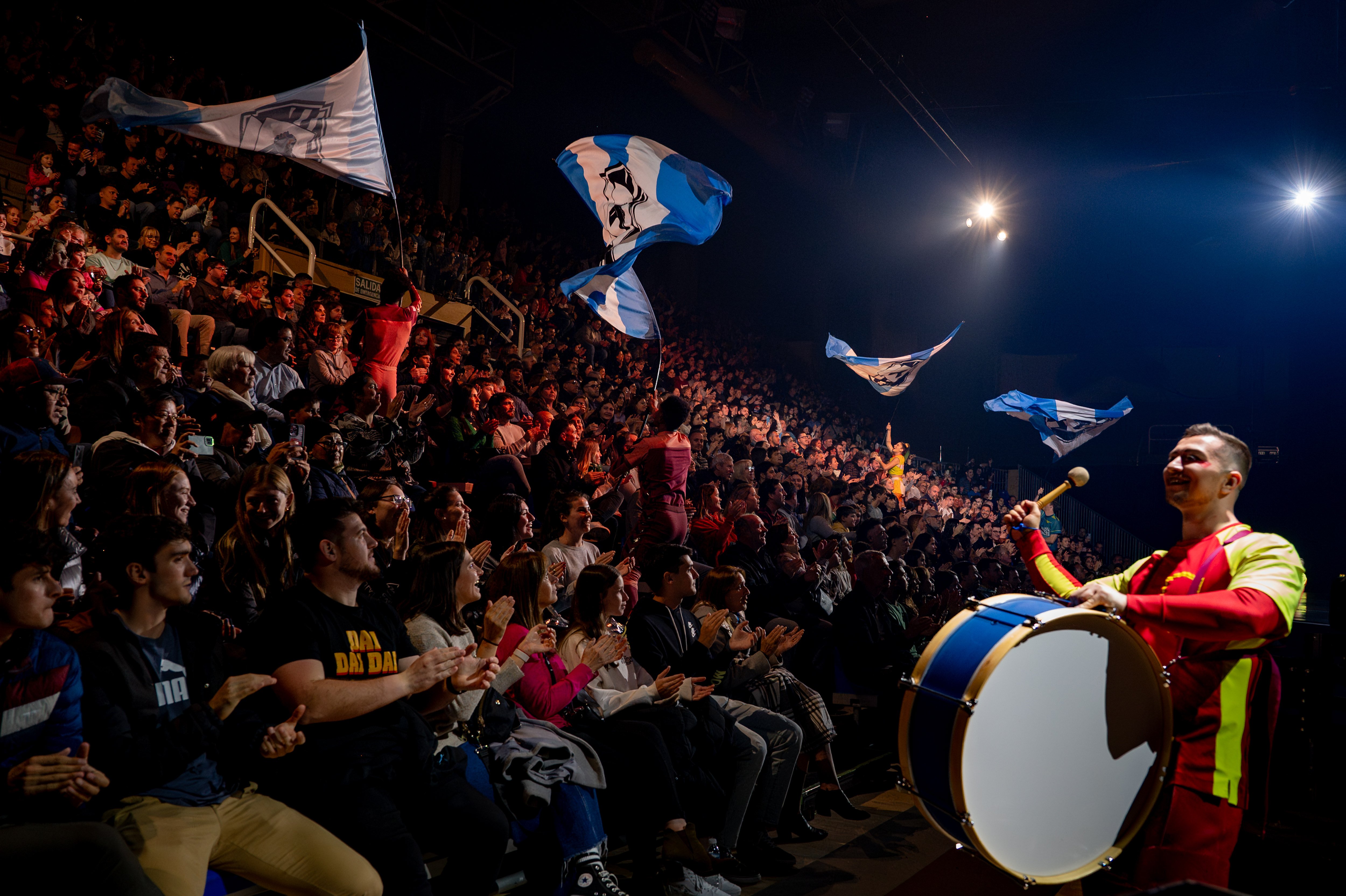 Última función de Messi10 by Cirque du Soleil en Rosario