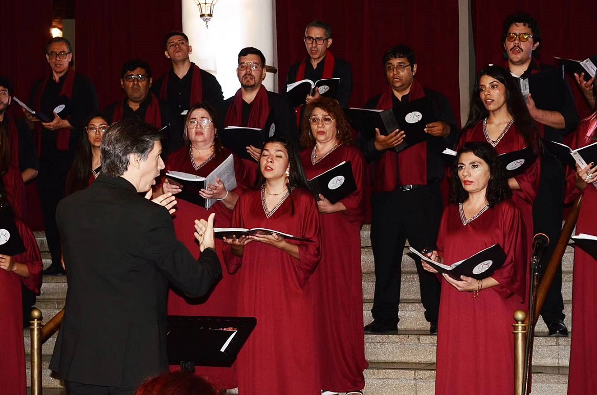 El Coro Estable de Santiago del Estero celebra sus 50 aos de vida
