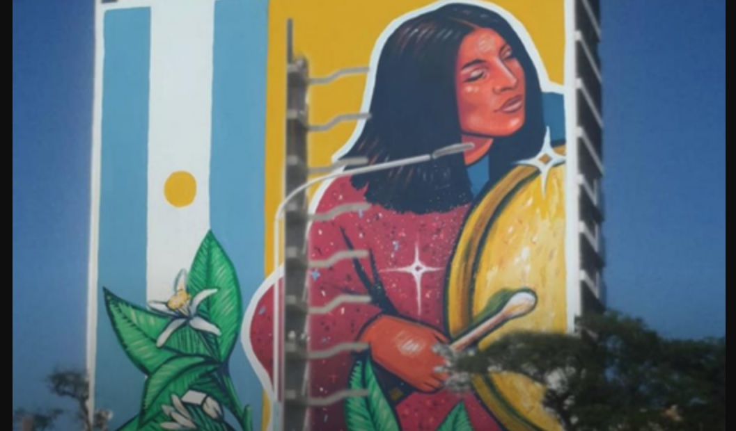 Tucumn: La negra Sosa quedar plasmada en un mural