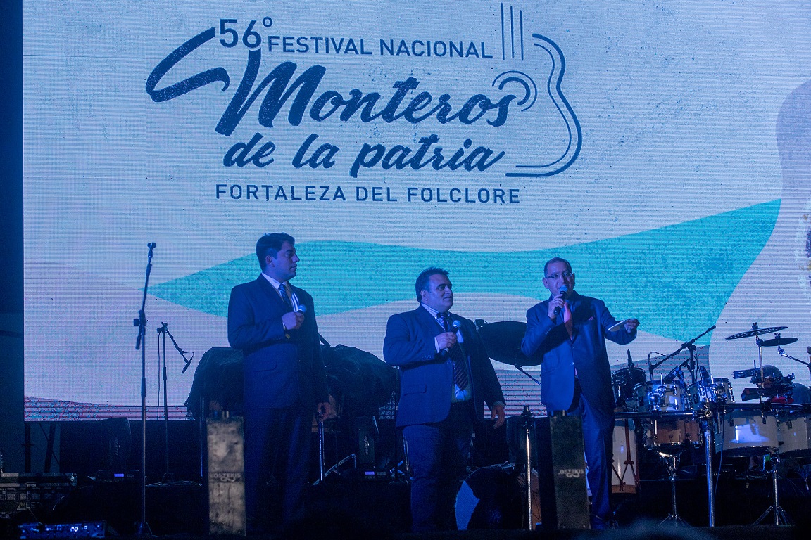 Comenz la fiesta en Tucumn con el festival de Monteros de la Patria, Fortaleza del Folclore