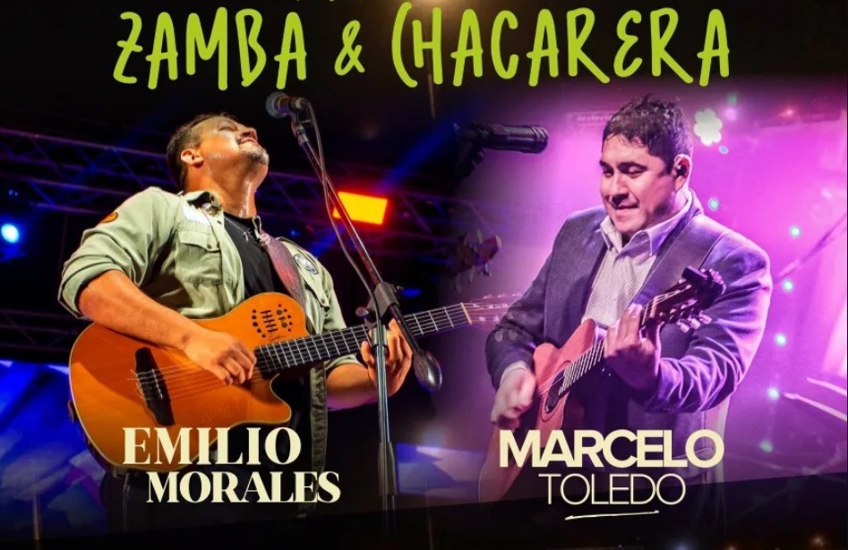 Entre zambas y chacareras: Emilio Morales y Marcelo Toledo cantarn este fin de semana en Tucumn